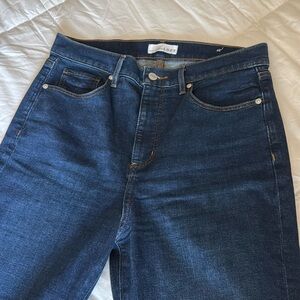 Loft, slim flair, size 8 jeans